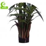 All Season Height 210cm Artificial Tropical Tree With Pot