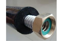 China Single EPDM Pre Insulated Flexible Solar Hose Pipe supplier
