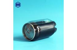 China 115MM Coca Cole Plastic Soda Cans With Aluminium SOT Lid supplier