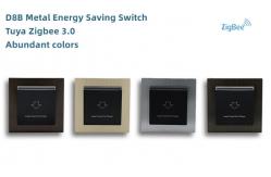 China Zigbee 3.0 Hotel Room Key Card Holder Tuya Power Saving Switch supplier
