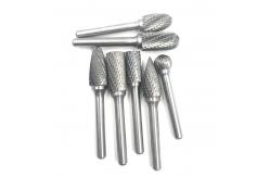 China Dock Welding Polishing Rotary File Tool / Burr Grinder Bits Oem Odm Service supplier