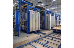 China Batch Industrial Ceramics Customized Sintering Shuttle Furnace Kiln With Kiln Car supplier