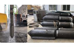 China Pile Driver Vibroflotation Technique Machine For Stone Column Soil Improvement supplier