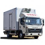 Customized SINOTRUK HOWO 4x2  New Model 4.1M  Refrigerator Trucks  Freezer Van Refrigerator Truck Wagon for sale