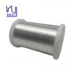 2UEW-F 0.18mm High purity 4N OCC Enameled Silver Wire For Audio for sale