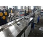 High Efficient WPC Profile Production Line PVC Profile Extrusion Machine / Wood Plastic Profile Production Line for sale
