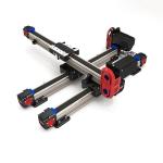 Customized stroke 50-4000mm xyz 3-axis CNC gantry robot linear module for sale
