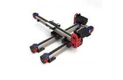 China Customized stroke 50-4000mm xyz 3-axis CNC gantry robot linear module supplier