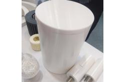 China Precision Grinding With 64mm Ball Mill Jar And Jar Lid Set supplier