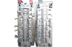 China 1+1 Cavity ABS PP POM PA Automotive Injection Mould 2D 3D CAD supplier
