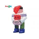 4.5m Giant Inflatable Mascot Model For Indoor And Outdoor Decoration for sale