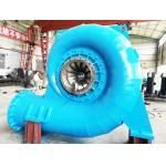 Steel Stainless Francis High Head Water Turbine Customized 50HZ/60HZ Model 5m-500m Head for sale