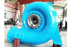 China Customizable Francis Water Turbine Generator / Francis Turbine Generator Automatic Control supplier