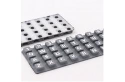 China Conductive Remote Control Custom Silicone Rubber Keypads supplier