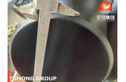 China ASTM A234 WPB Carbon Steel 90 Degree Long Radius Elbow Black Painted Fitting supplier
