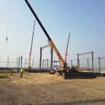 Multistory Prefabricated Steel Structure Building Metal H Beam Building Construction