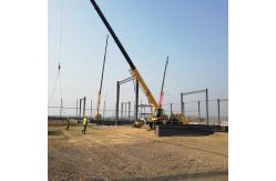 China Multistory Prefabricated Steel Structure Building Metal H Beam Building Construction supplier