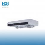 Kitchen Double Motor Silver Ultra Thin Range Hood Silver Profile for sale