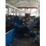 Gear Box Driving Stable Round Pipe  Roll Forming Machine Argon Arc Welding Type Fully Automatic Control By  PLC for sale