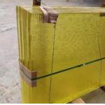 12mm Lead Shielding Glass Rectangle High Durability for sale