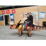 Red tiger Animatronic Simulation Walking Dino