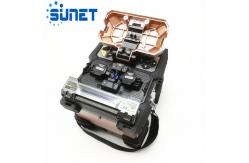 China AV6481 Optical Fiber Fusion Splicing Machine With 4 6 Motors supplier
