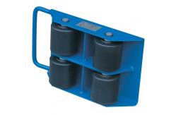 China 4 Wheels 3000kg Load Moving Skates 3T Steerable Moving Skates supplier