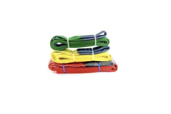 High elasticity Polyester Webbing Sling For Wide Range Of Temperatures