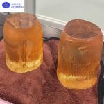 Brown Neodymium GGG Gemstone Nd GGG Unique Rare Luxury Accessories for Rings and Pendants for sale