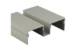 China Anodized Industrial Aluminium Profile For Elecro-Solar Radiation Pool / SPA Heater supplier