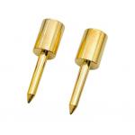 Mechanical Machined Pins Precision CNC Brass Parts Customized Size