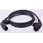 32A 3 Phase Type 2 Car Charging Cable 5m Grey Cladding Cable for sale