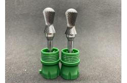 China CNC Engraving Carbide Wood Carving Bits Good Mechanical Stability supplier