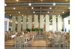 China Sliding Rail Aluminium Frame Office Acoustic Partition Wall Panel Thickness 65mm supplier
