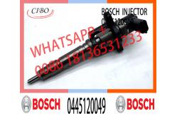 China Diesel Fuel Injector ME223002 ME223750 0445120049 For MITSUBISHI FUSO Canter 4M50 supplier