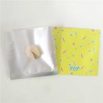60x60MM 120 Microns Plastic Packaging Pouch For Hair Clips for sale