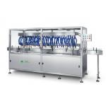12KW 5000BPH Stainless Steel 304 Glass Bottle Cleaning Machine for sale