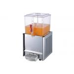 304 Stainless Steel Cooling and Mixing Beverage Cold Drink Dispenser Machine for sale
