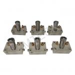 GE Ultrasonic Transducers Tofd Time Of Flight Diffraction Transducers Capaler And Wedge for sale