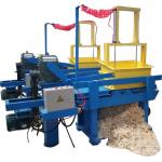 China Spiral Shaft Wood Shavings Making Machine Wood Pulverizer Sawdust Machine manufacturer
