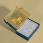 Reusable Vintage Small Paper Box For Gift Packaging for sale