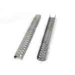 Carbon Steel Galvanized Steel Non Slip Ladder Rung Covers 13 14 Gauge for sale