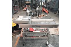 China Stainless Steel Linear Vibrating Screen Efficiently Screens Large Particle Materials supplier