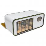 Apple Cabin House Galvanized Steel Frame and Metal Carved Panel for Durable and Modern Structure for sale