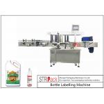 Self Adhesive Automatic Bottle Labeling Machine For Front And Back Panel Labels for sale