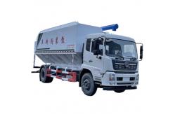 China Dongfeng 19.33cbm Bulk Extruded Feed Truck Bulk Feed Truck supplier