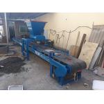 800-1000m2 Automatic Hollow Block Machine , 12.7KW Plastic Pallet Concrete Block Production Line for sale