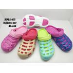 Ventilation Versatile Double Color Combination Eva Slippers for sale