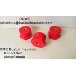 JYZ-24 electrical insulator 40mmx30mm DMC round hex insulator support for sale