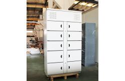 China Automatic Cooling Vending Locker Cabinets Refrigerated Cupcake Fruits 24 Hours With Remote supplier